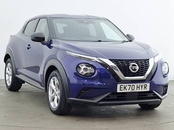 2021 (70) Nissan Juke 1.0 DiG-T 114 N-Connecta 5dr