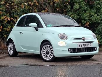 2020 (70) Fiat 500 1.0 Mild Hybrid Lounge 3dr