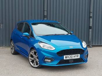 2020 (20) Ford Fiesta 1.0 EcoBoost 125 ST-Line X Edition 5dr