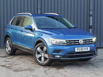 2018 (18) Volkswagen Tiguan 2.0 TDi 150 4Motion SEL 5dr DSG