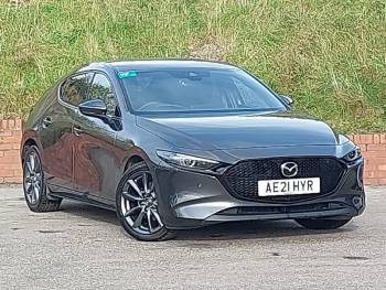 2021 (21) Mazda 3 2.0 e-Skyactiv G MHEV Sport Lux 5dr Auto