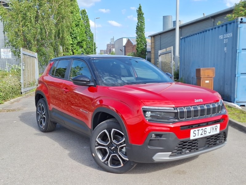 2026 Jeep Avenger