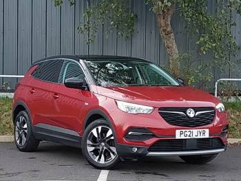 2021 (21) Vauxhall Grandland X 1.2 Turbo Griffin 5dr