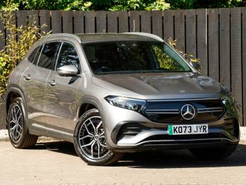 2024 Mercedes-Benz Eqa Mecedes-Benz   350 4MATIC AMG Line Premium