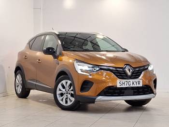 2020 (70) Renault Captur 1.0 TCE 100 Iconic 5dr