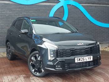 2026 (26) Kia Sportage 1.6T GDi HEV GT-Line 5dr Auto