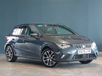 2025 (74) Seat Ibiza 1.0 TSI 115 Xcellence 5dr DSG