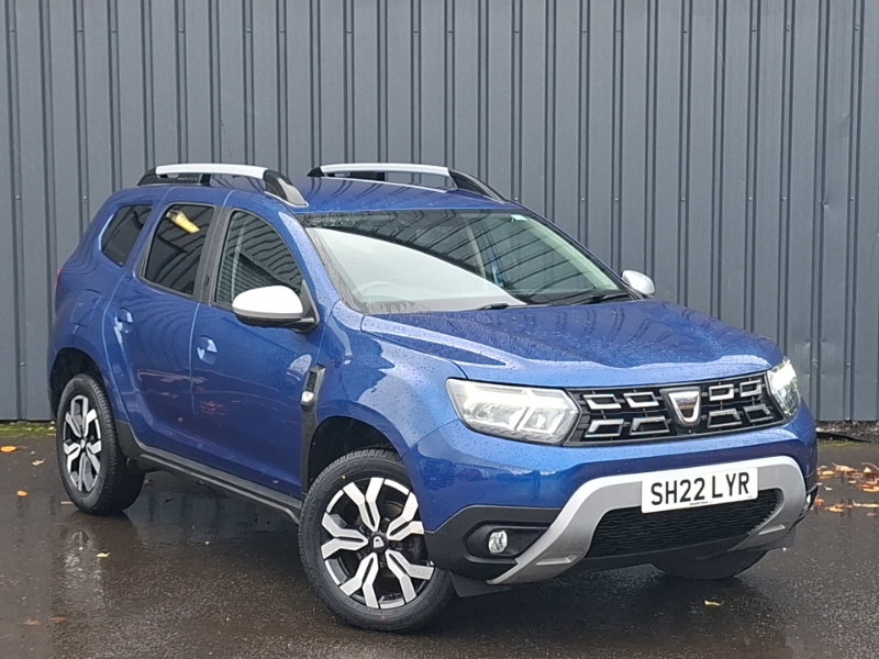 2022 Dacia Duster