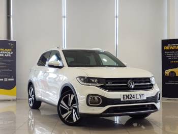 2024 (24) Volkswagen T-cross 1.0 TSI 115 R-Line 5dr DSG