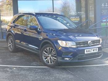 2017 (67) Volkswagen Tiguan 2.0 TDi 150 SE Nav 5dr DSG