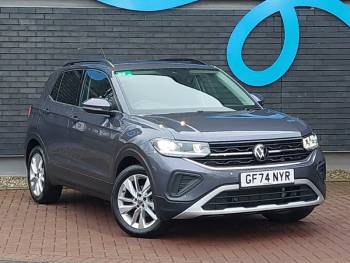 2024 (74) Volkswagen T-cross 1.0 TSI 115 Match 5dr
