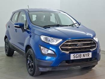 2018 (18) Ford Ecosport 1.0 EcoBoost 125 Zetec 5dr