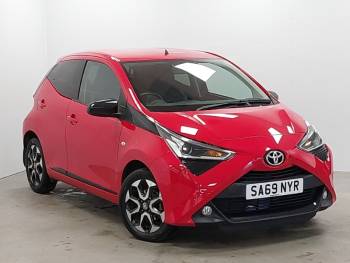 2019 (69) Toyota Aygo 1.0 VVT-i X-Trend 5dr