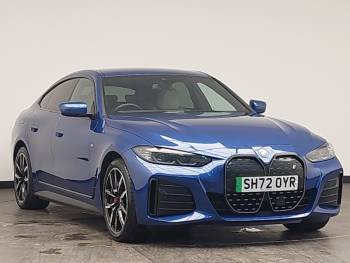 2022 (72) BMW I4 250kW eDrive40 M Sport 83.9kWh 5dr Auto [Pro Pack]