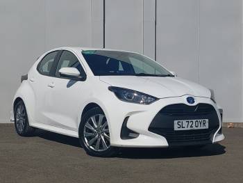 2022 (72) Toyota Yaris 1.5 Hybrid Icon 5dr CVT