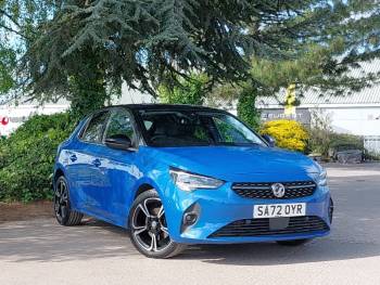 2022 (72) Vauxhall Corsa 1.2 Turbo Elite Edition 5dr