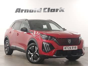 2024 (24) Peugeot 2008 1.2 PureTech 130 GT 5dr EAT8