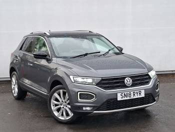 2018 (18) Volkswagen T-roc 1.5 TSI EVO SEL 5dr