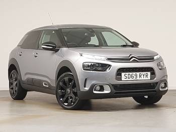 2019 (69) Citroen C4 Cactus 1.2 PureTech 130 Flair EAT6 5dr
