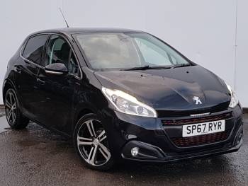 2017 (67) Peugeot 208 1.2 PureTech 110 GT Line 5dr