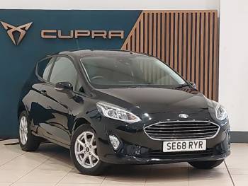 2019 (68) Ford Fiesta 1.1 Zetec 3dr