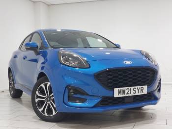 2021 (21) Ford Puma 1.0 EcoBoost Hybrid mHEV ST-Line 5dr