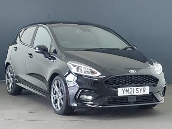 2021 (21) Ford Fiesta 1.0 EcoBoost Hybrid mHEV 155 ST-Line Edition 5dr