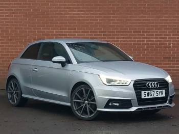 2017 (67) Audi A1 1.4 TFSI 150 Black Edition 3dr S Tronic