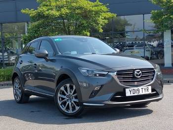 2019 (19) Mazda Cx-3 2.0 150 Sport Nav + 5dr Auto AWD