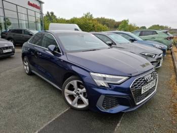 2022 (22) Audi A3 30 TDI S Line 4dr