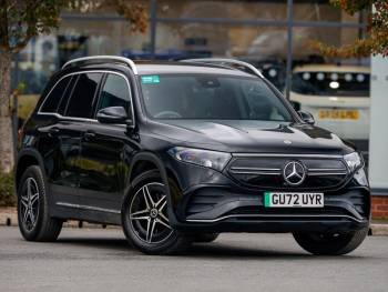 2022 (72) Mercedes-Benz Eqb EQB 350 4Matic 215kW AMG Line 66.5kWh 5dr Auto