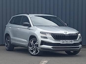 2024 (24) Skoda Karoq 1.5 TSI Sportline 5dr DSG