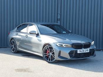 2024 (24) BMW 3 Series 320d MHT M Sport 4dr Step Auto [Pro Pack]