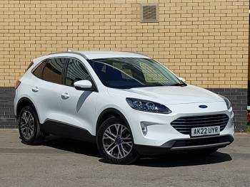 2022 (22) Ford Kuga 2.0 EcoBlue 190 Titanium Edition 5dr Auto AWD