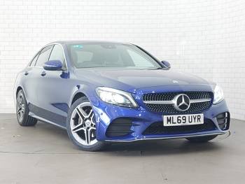 2019 (69) Mercedes-Benz C Class C200d AMG Line Edition Premium 4dr Auto