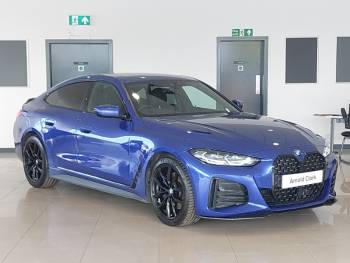 2022 (72) BMW 4 SERIES 420d xDrive MHT M Sport 5dr Step Auto