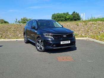 2021 (21) Kia Sorento 2.2 CRDi 3 5dr DCT
