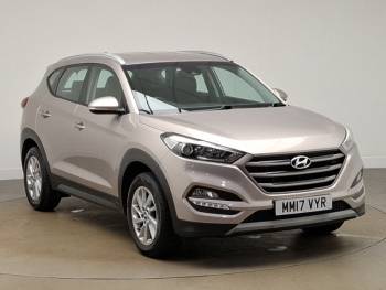 2017 (17) Hyundai Tucson 1.6 GDi Blue Drive SE 5dr 2WD