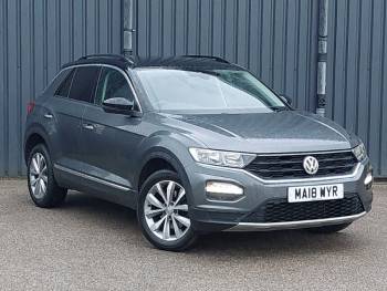 2018 (18) Volkswagen T-roc 1.0 TSI Design 5dr