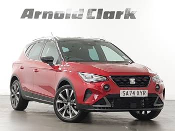 2024 (74) Seat Arona 1.0 TSI 115 FR Limited Edition 5dr DSG