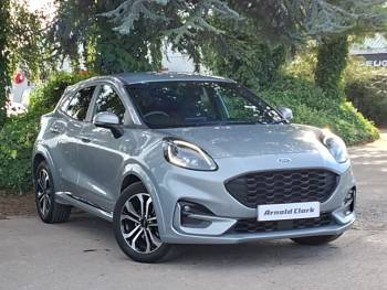 2021 (21) Ford Puma 1.0 EcoBoost Hybrid mHEV ST-Line 5dr