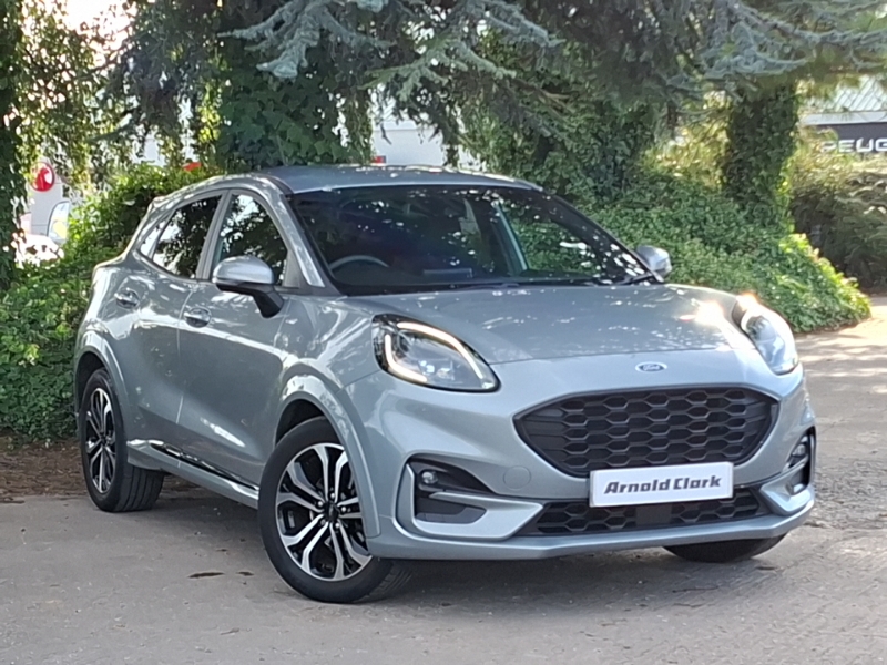 2021 Ford Puma