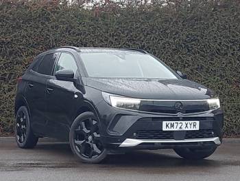 2022 (72) Vauxhall Grandland 1.2 Turbo Ultimate 5dr