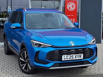 2025 (25) MG Zs 1.5 Hybrid+ Trophy 5dr Auto