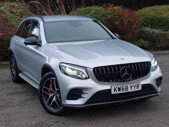 2018 (18) Mercedes-Benz Glc GLC 250d 4Matic AMG Line 5dr 9G-Tronic