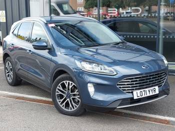 2022 (71/22) Ford Kuga 1.5 EcoBlue Titanium Edition 5dr Auto