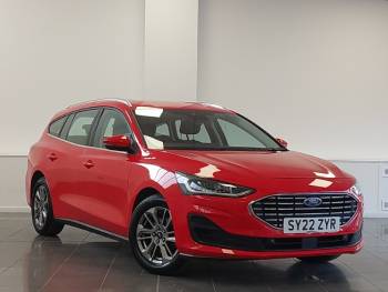 2022 (22) Ford Focus 1.5 EcoBlue Titanium 5dr Auto