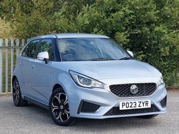 2023 (23) MG MG3 1.5 VTi-TECH Exclusive 5dr [Navigation]