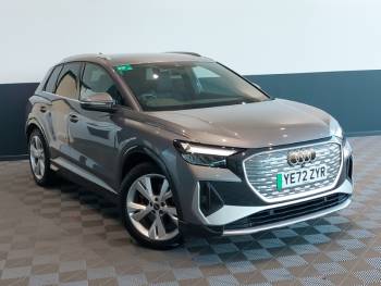 2022 (72) Audi Q4 125kW 35 55kWh S Line 5dr Auto