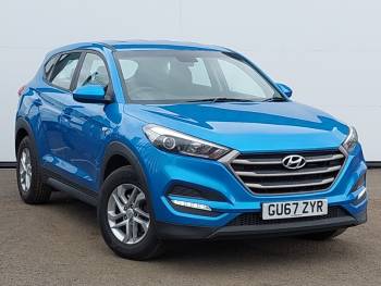 2018 (67/18) Hyundai Tucson 1.7 CRDi Blue Drive S 5dr 2WD